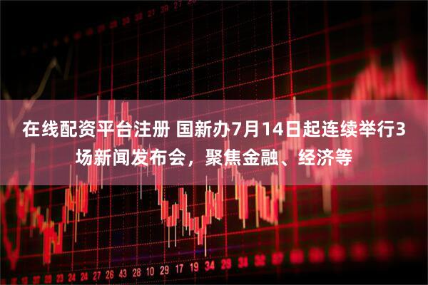 在线配资平台注册 国新办7月14日起连续举行3场新闻发布会，聚焦金融、经济等