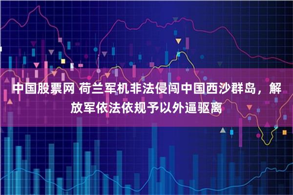 中国股票网 荷兰军机非法侵闯中国西沙群岛，解放军依法依规予以外逼驱离